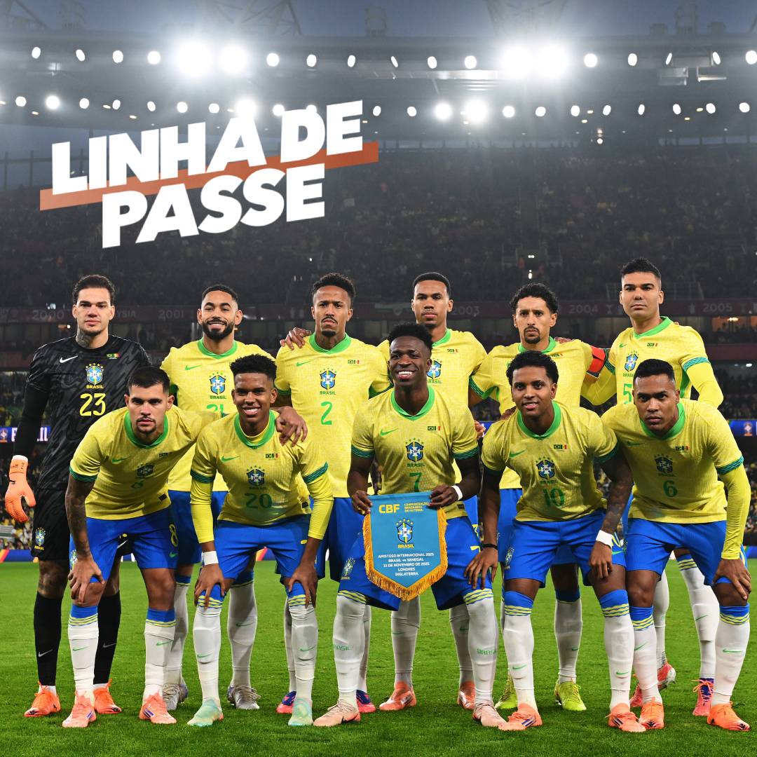 Ancelotti 'achou' o time ideal para a seleção na Copa? - Linha de Passe