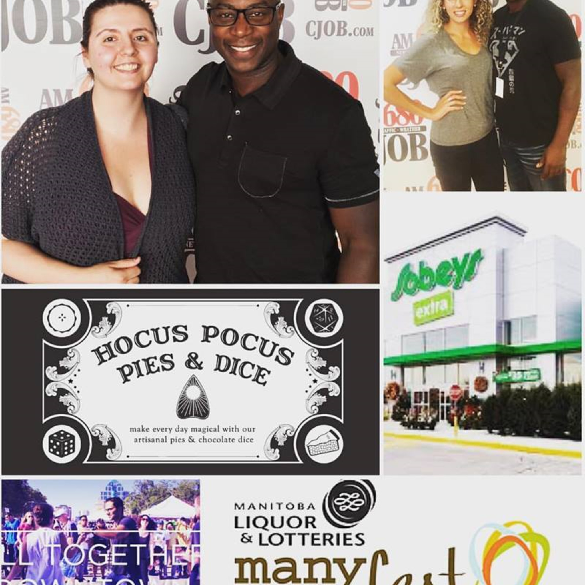 The Main Ingredient w/Kevin Burgin talks to Hocus Pocus Pies & Dice, Sobeys and Downtown Wpg Biz - August 26th, 2017 episode artwork