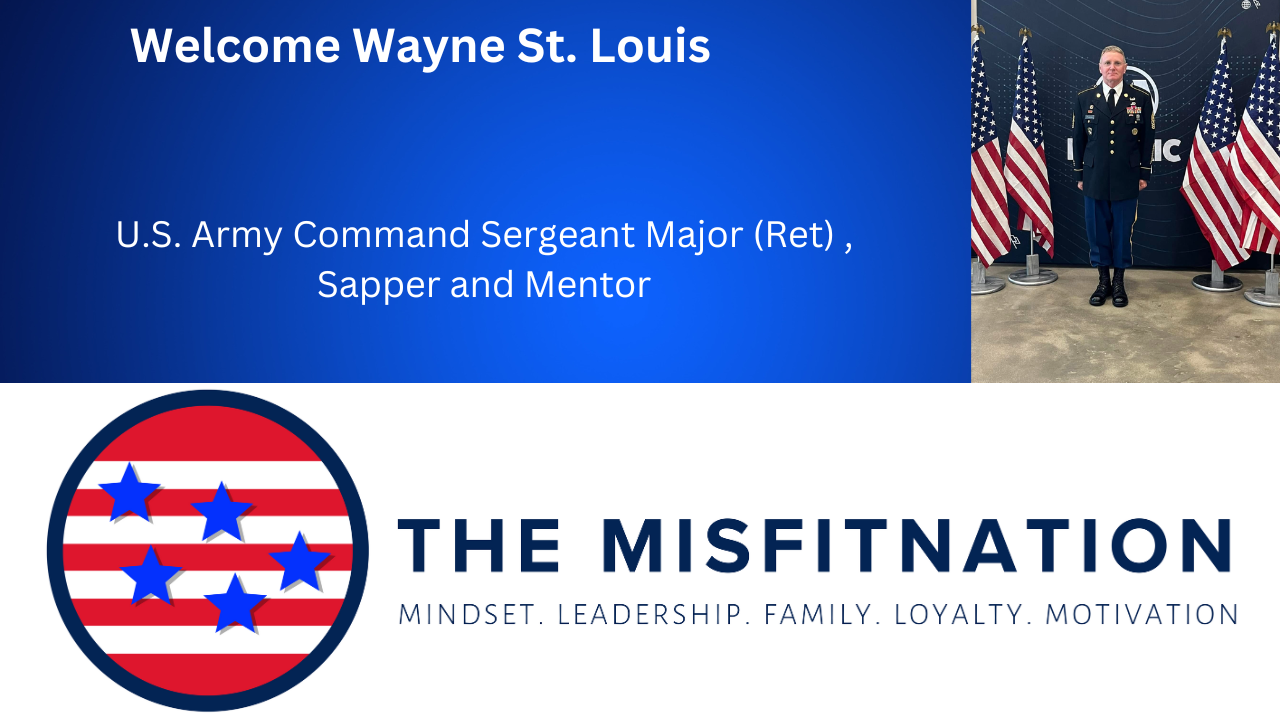 Memorial Week Special: Honoring Service with CSM (Ret.) Wayne St. Louis of the 101st Airborne