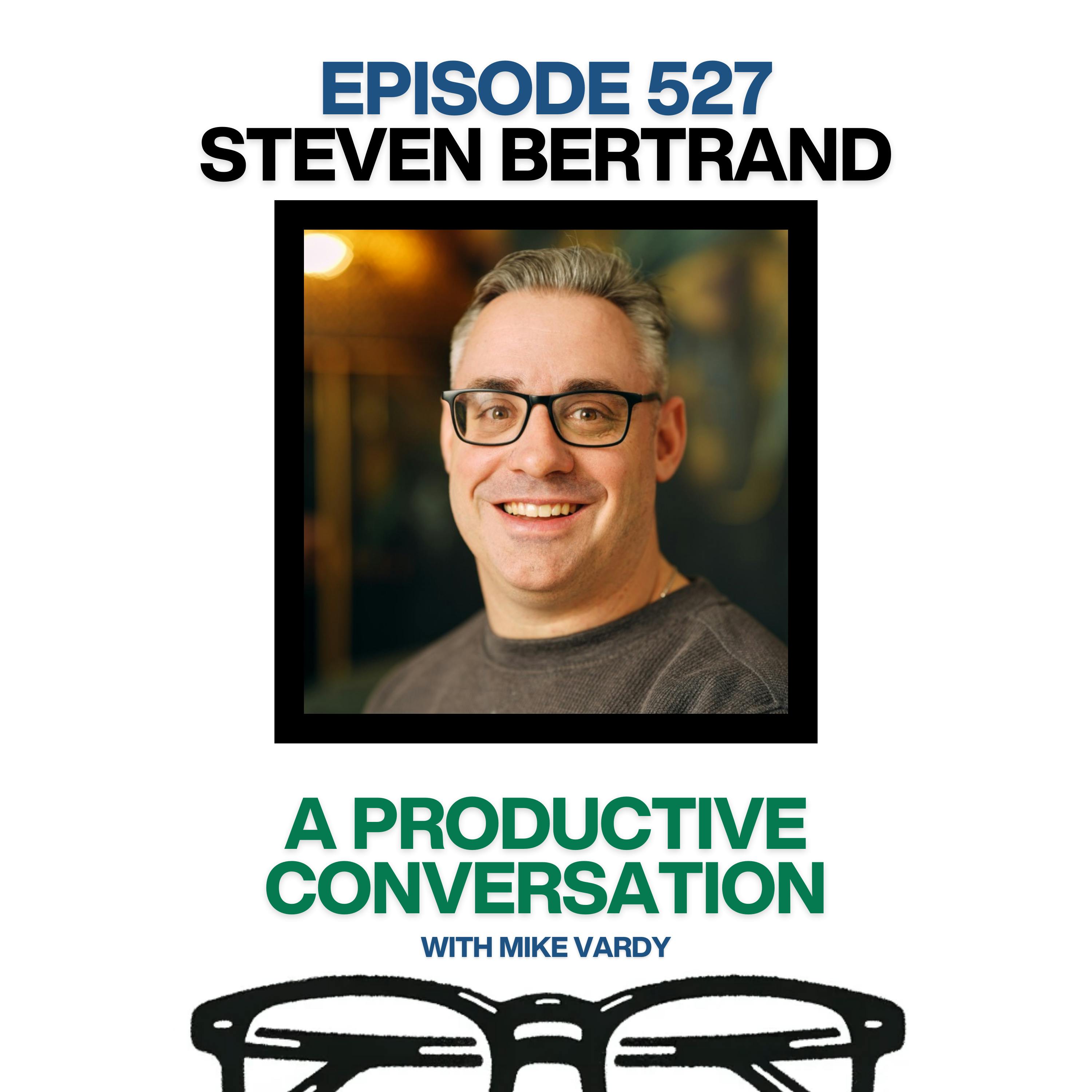 Steven Bertrand Talks About Overcoming Challenges and Embracing Meditation
