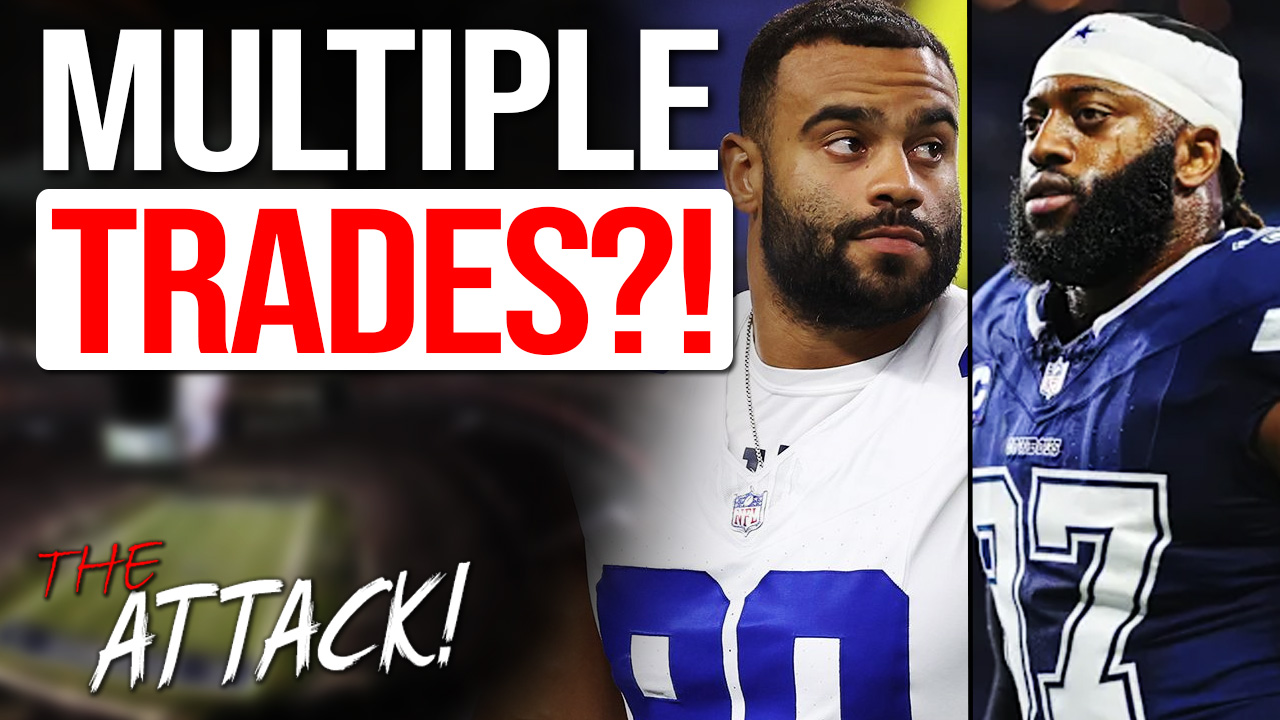 Dallas Cowboys STUNNING TRADE w/ NFC Rival For DT Osa Odighizuwa! + Solomon Thomas TRADED! episode artwork