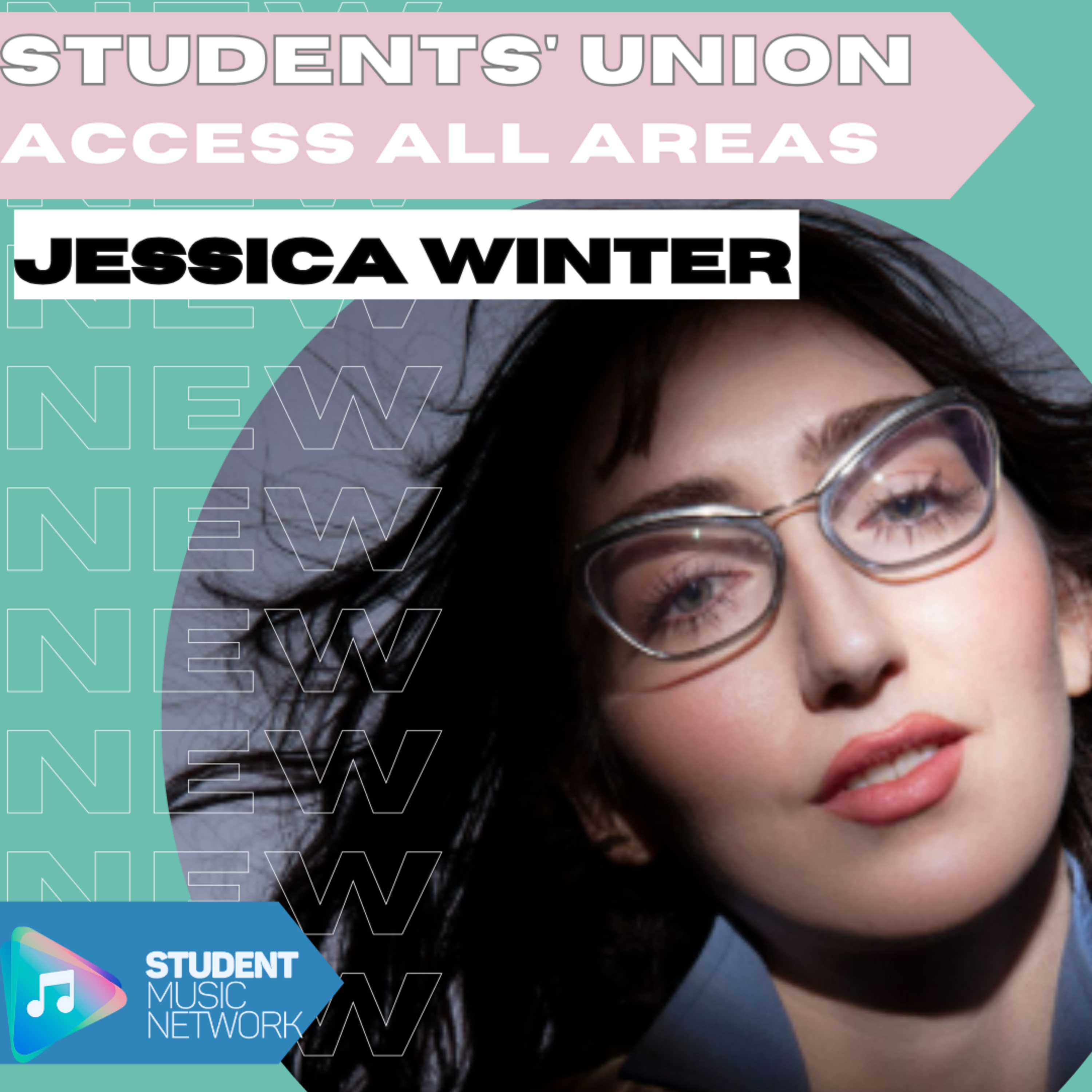 Jessica Winter - Students' Union: Access All Areas episode artwork