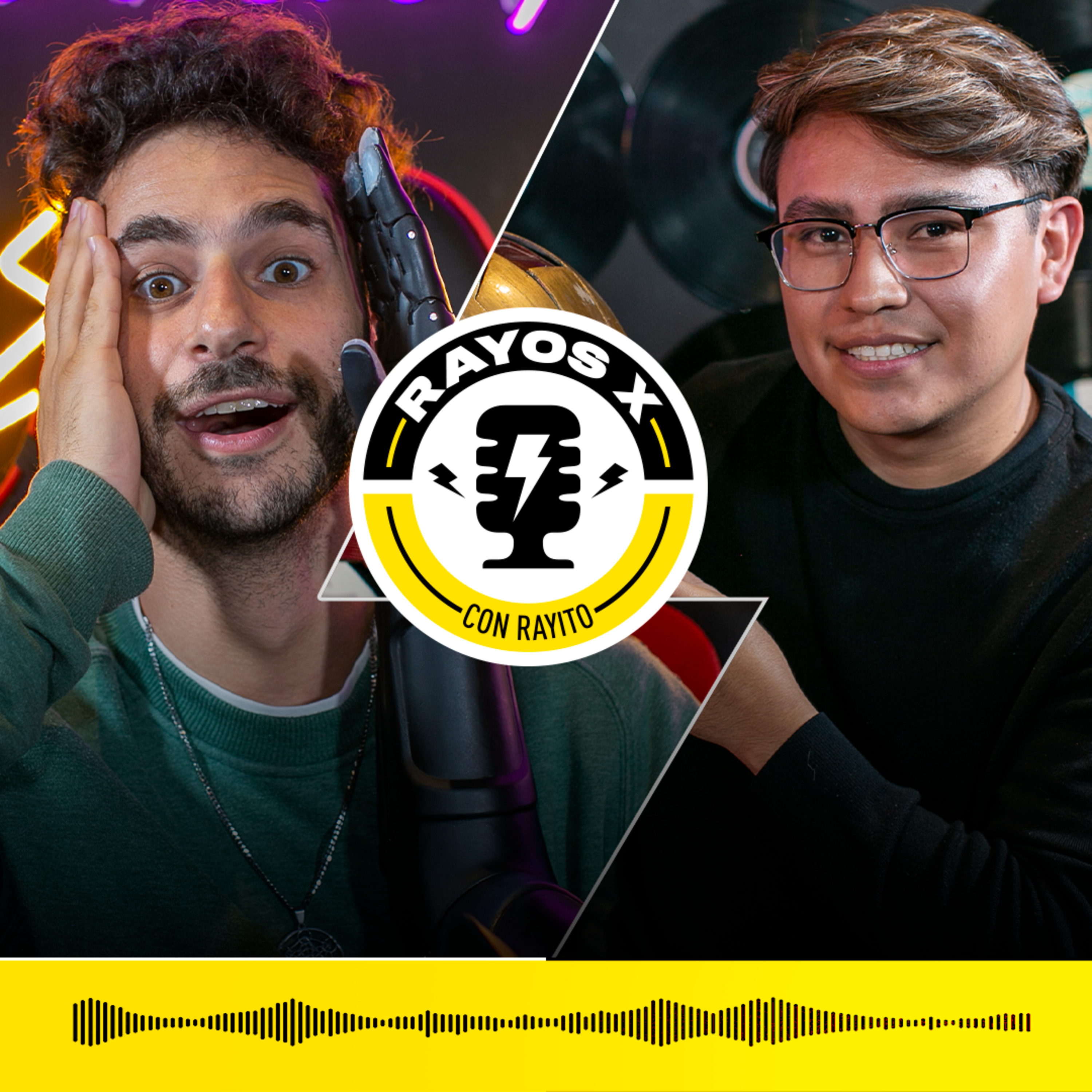 Portada de Rayos X con Rayito