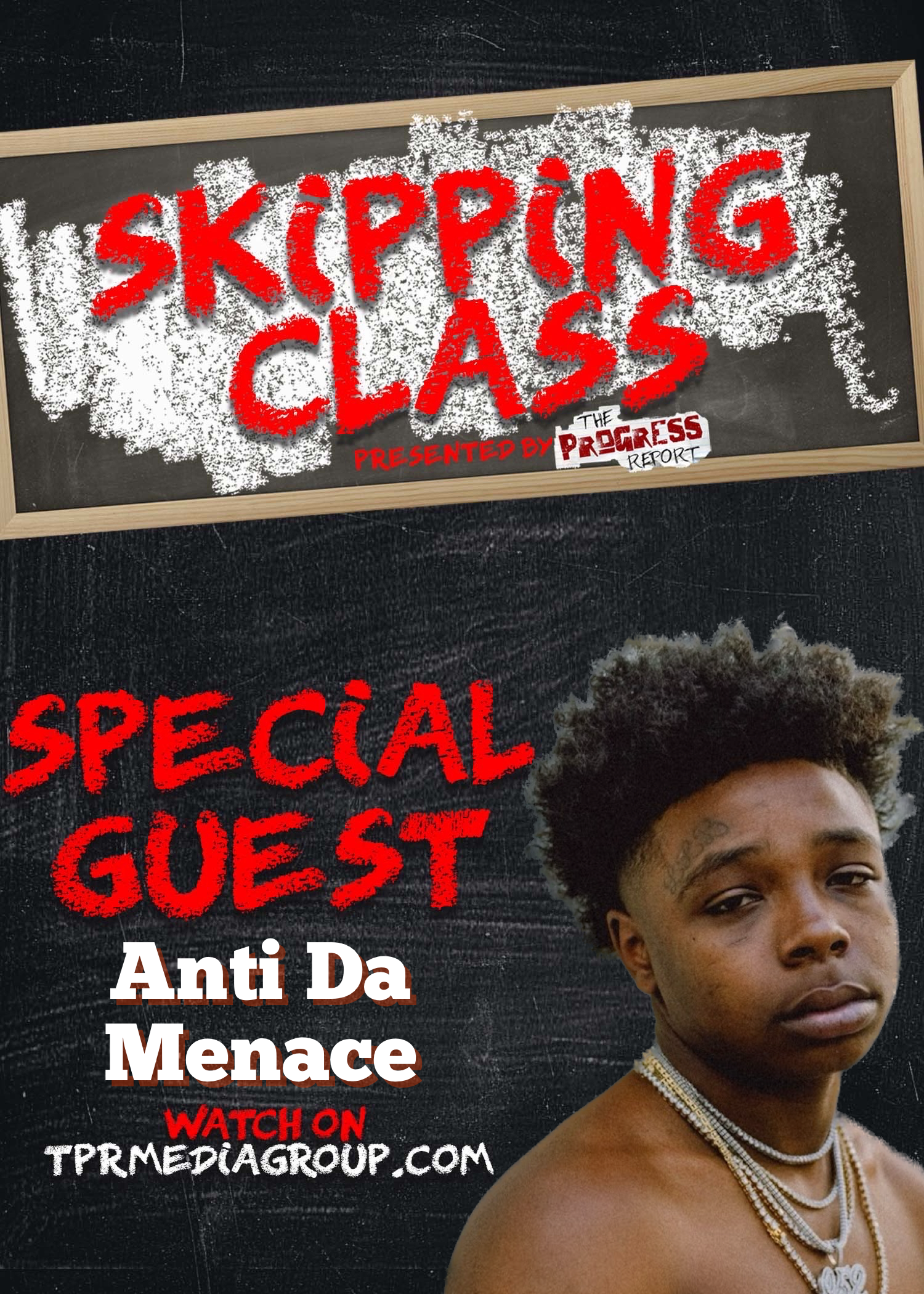 Anti Da Menace speaks on being upset about not making the XXL Freshman list, addresses comparisons to NBA Youngboy