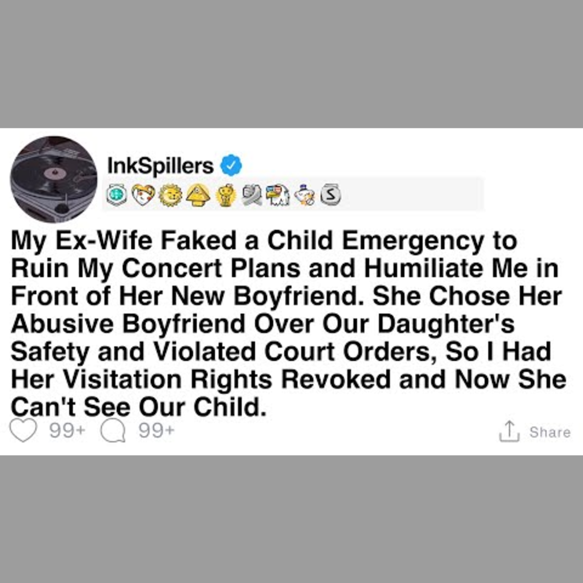 Ex-Wife's Fake Child Emergency Ruins Concert and Humiliates Me