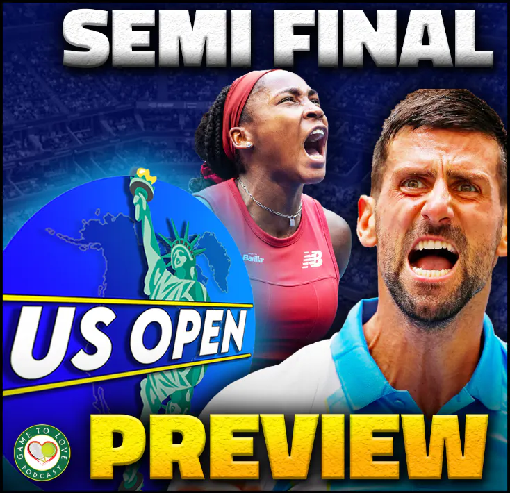 Djokovic v Shelton PREVIEW | Gauff on FIRE 🔥 | Semi Final US Open 2023 | GTL Tennis Podcast