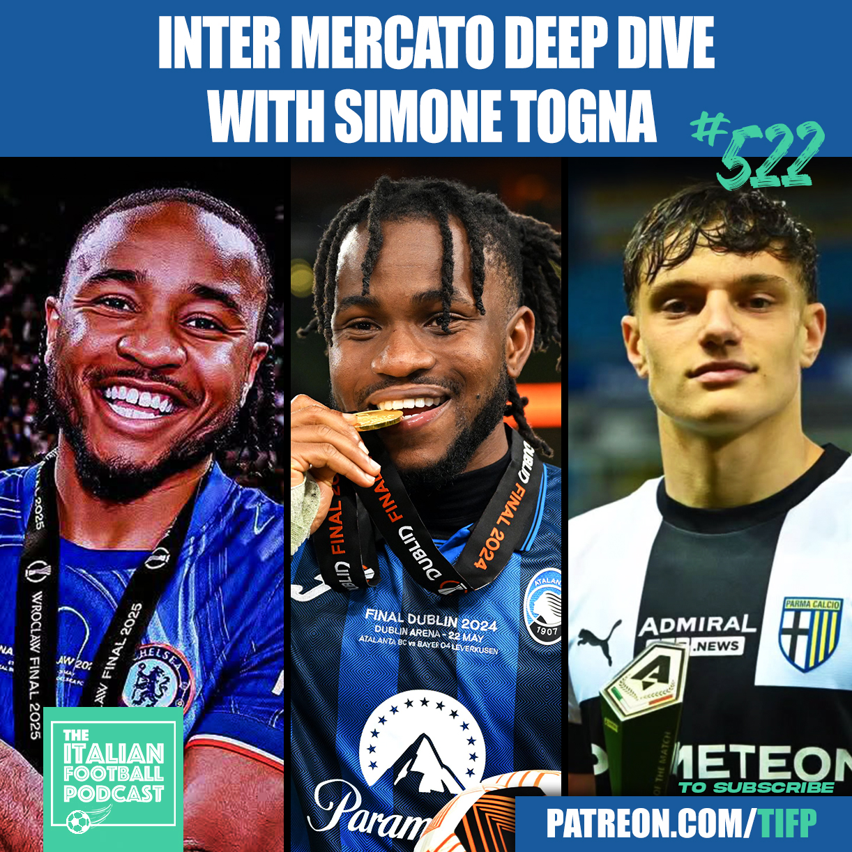 Inter Milan Transfer Window Deep Dive With Simone Togna: Ademola Lookman | Christopher Nkunku | Giovanni Leoni | Benjamin Pavard & Hakan Calhanoglu OUT & Much More