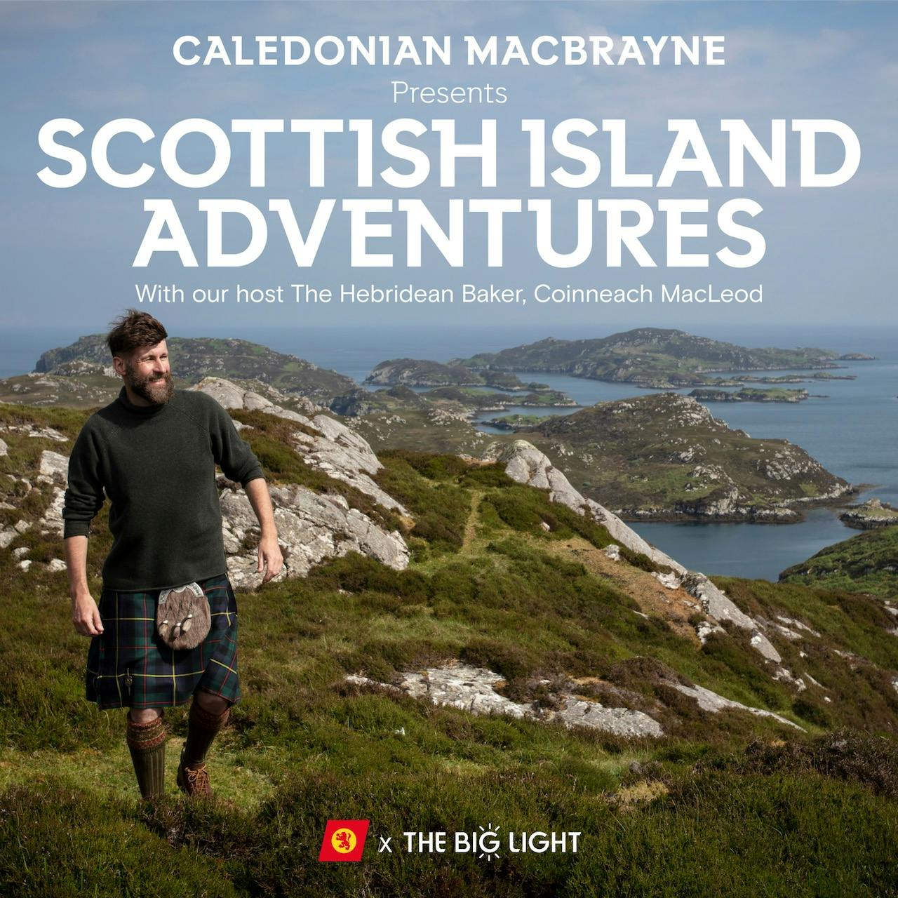 Scottish Island Adventures – Arran – with host Coinneach Macleod, the Hebridean Baker and guest Kirsty Wark