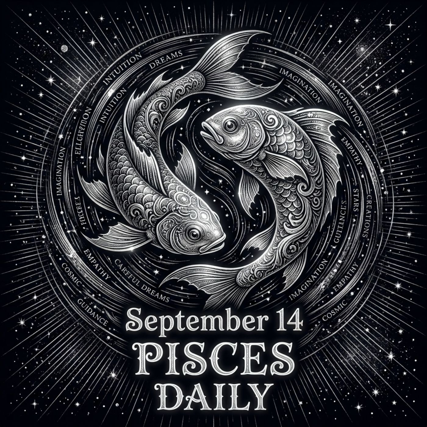 Monday, September 14, 2026 Pisces Horoscope Today