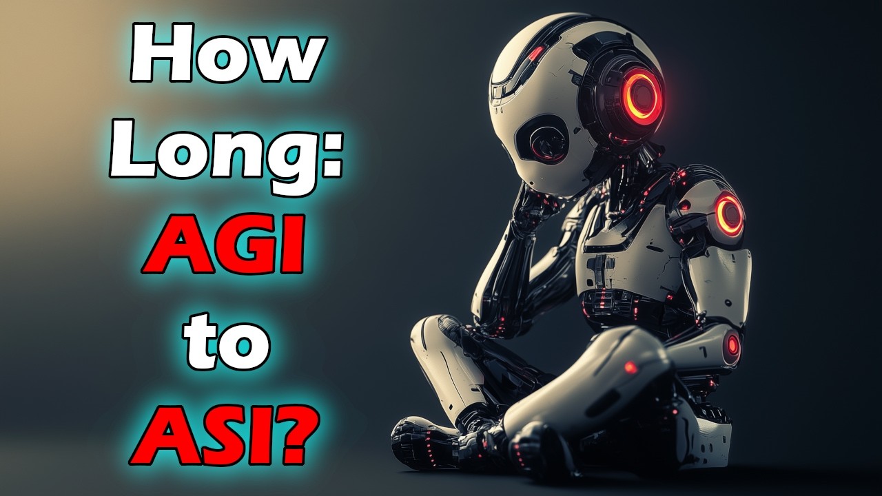 From AGI to ASI? 45% say it'll take YEARS! | Artificial Intelligence Masterclass