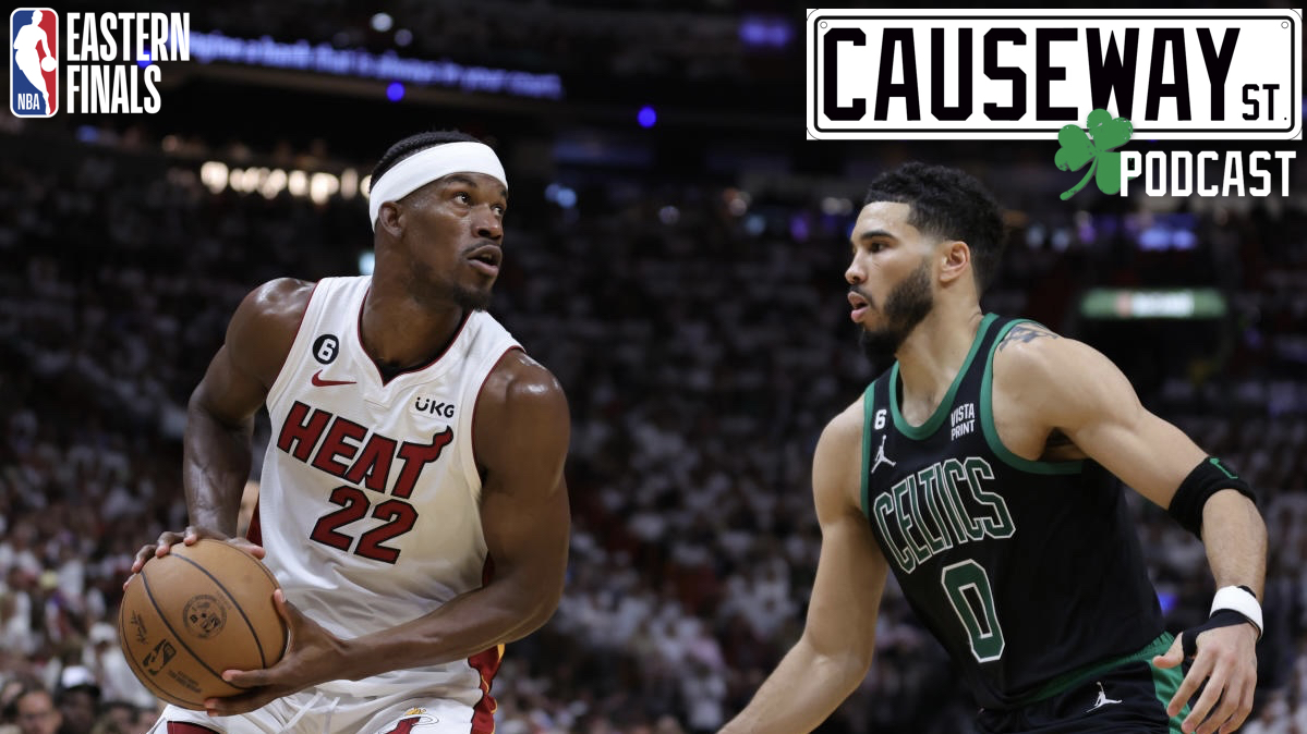 321: Who's to blame for Celtics woes vs. Miami? episode artwork