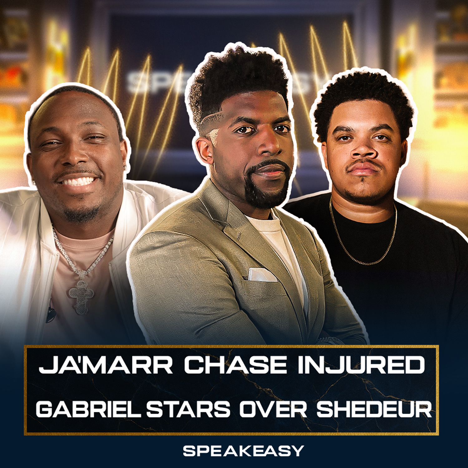 Acho, Shady & Carebear React To Ja’Marr Chase’s Injury, Shedeur’s Future, Jalen Hurts In Trouble? & MORE! episode artwork