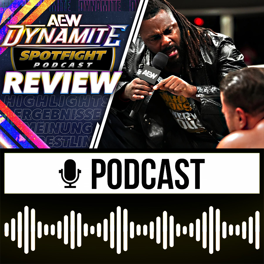 AEW DYNAMITE 🎄 MJF auf MUTE gesetzt – Review & Highlights – 24.12.25