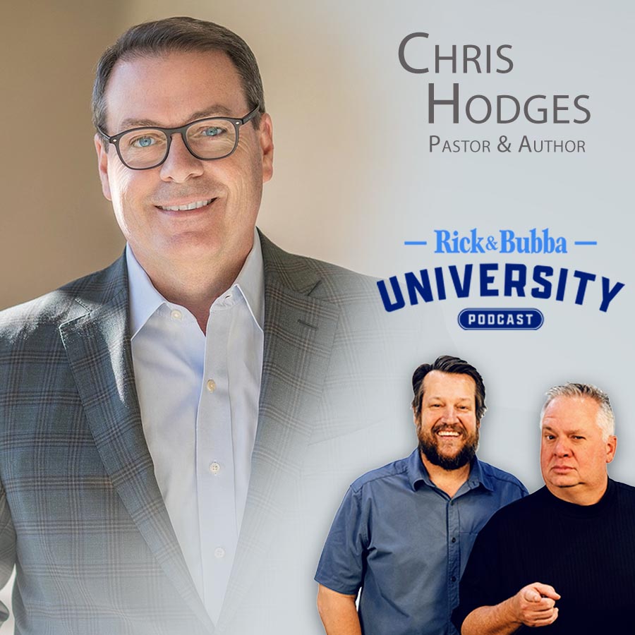 Ep 79 | Coming 'Out of The Cave' of Depression | Pastor Chris Hodges