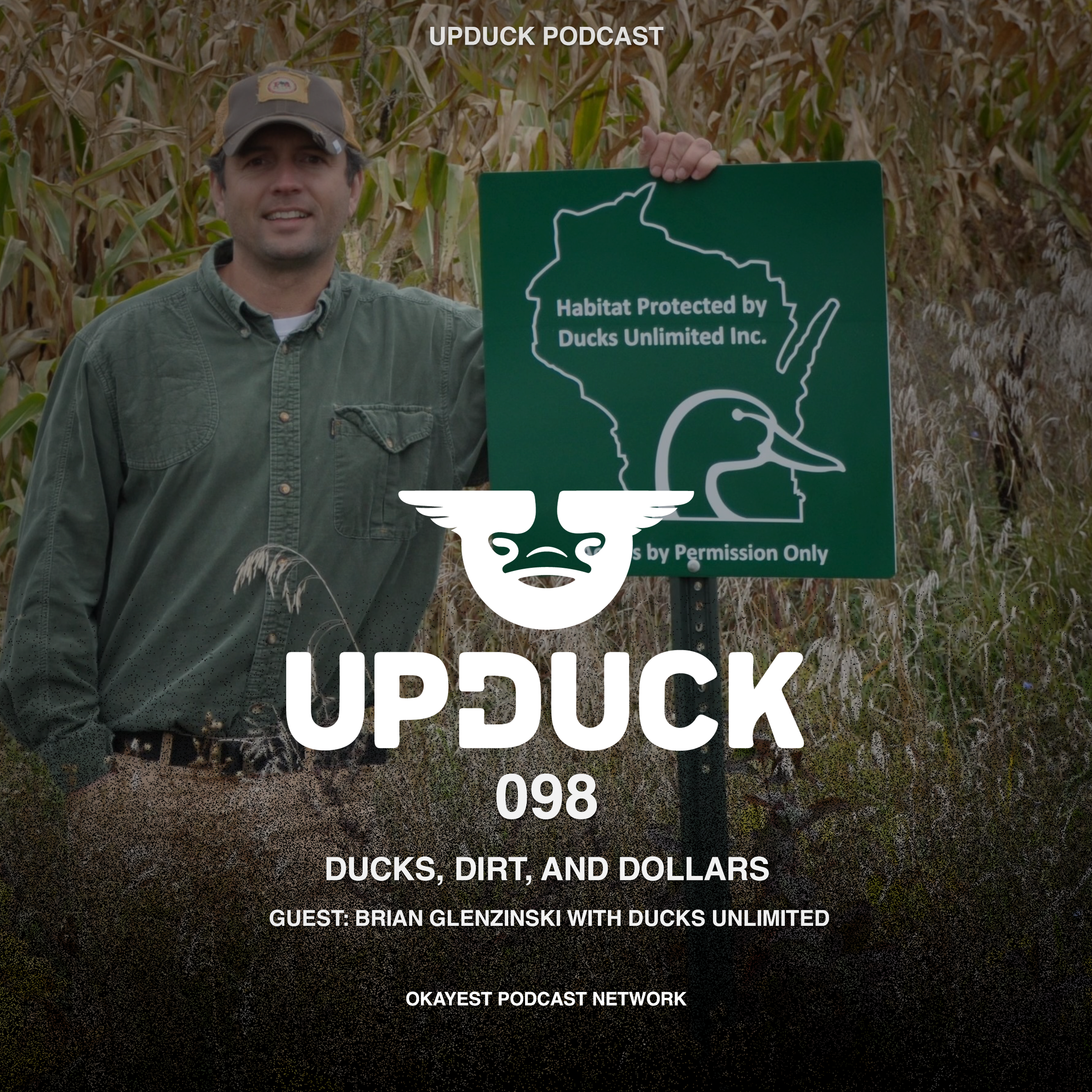 Ducks, Dirt, and Dollars — A Conversation with Ducks Unlimited’s Brian Glenzinski episode artwork