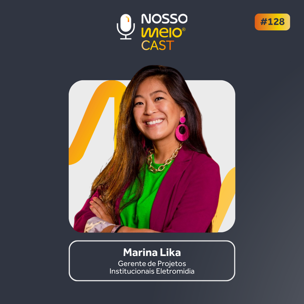 Nosso Meio Cast #128 - Abrigo Amigo: como a Eletromidia usa mídia OOH para gerar impacto social