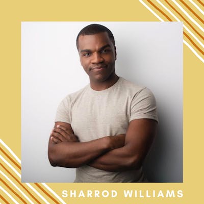 Episode 16- Sharrod Williams on being a Cat, swinging Hamilton, and a last-minute Broadway debut
