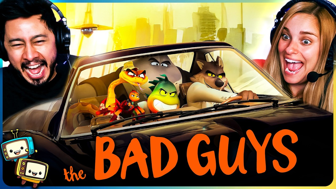 THE BAD GUYS (2022) Movie Reaction! First Time Watch! | Sam Rockwell | Marc Maron | w/ Jaby Koay episode artwork