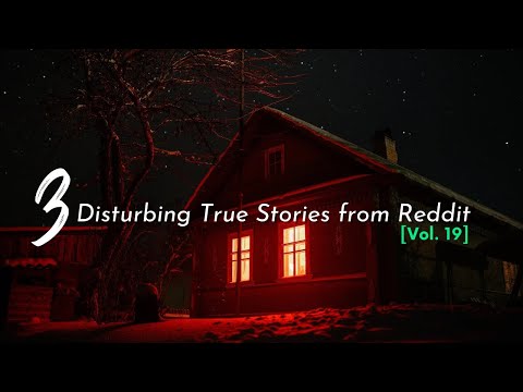 Vol. 19: Disturbing True Stories from Reddit episode artwork