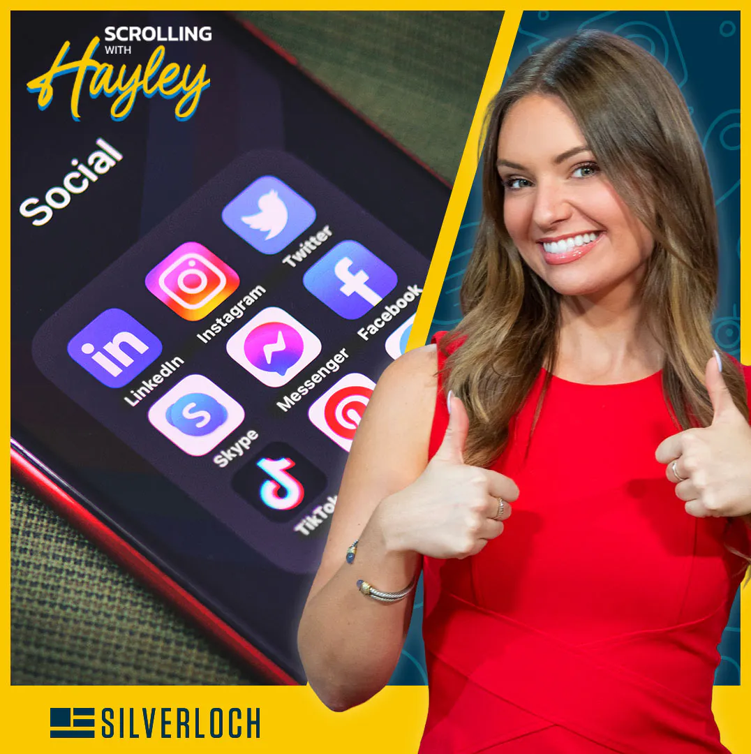 MAGA Men DUPED by AI Hottie?! - Scrolling w/ Hayley (Ep. 285) episode artwork