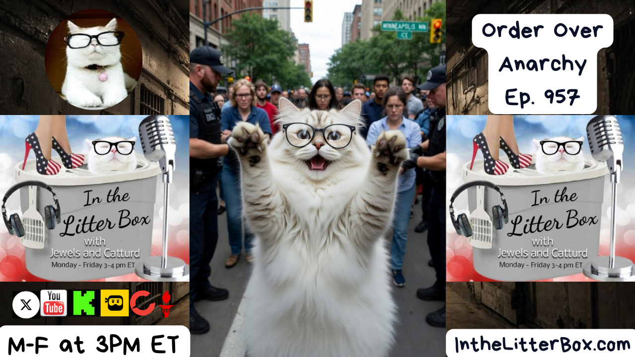 Order Over Anarchy | In the Litter Box w/ Jewels & Catturd – Ep. 957 – 1/26/2026