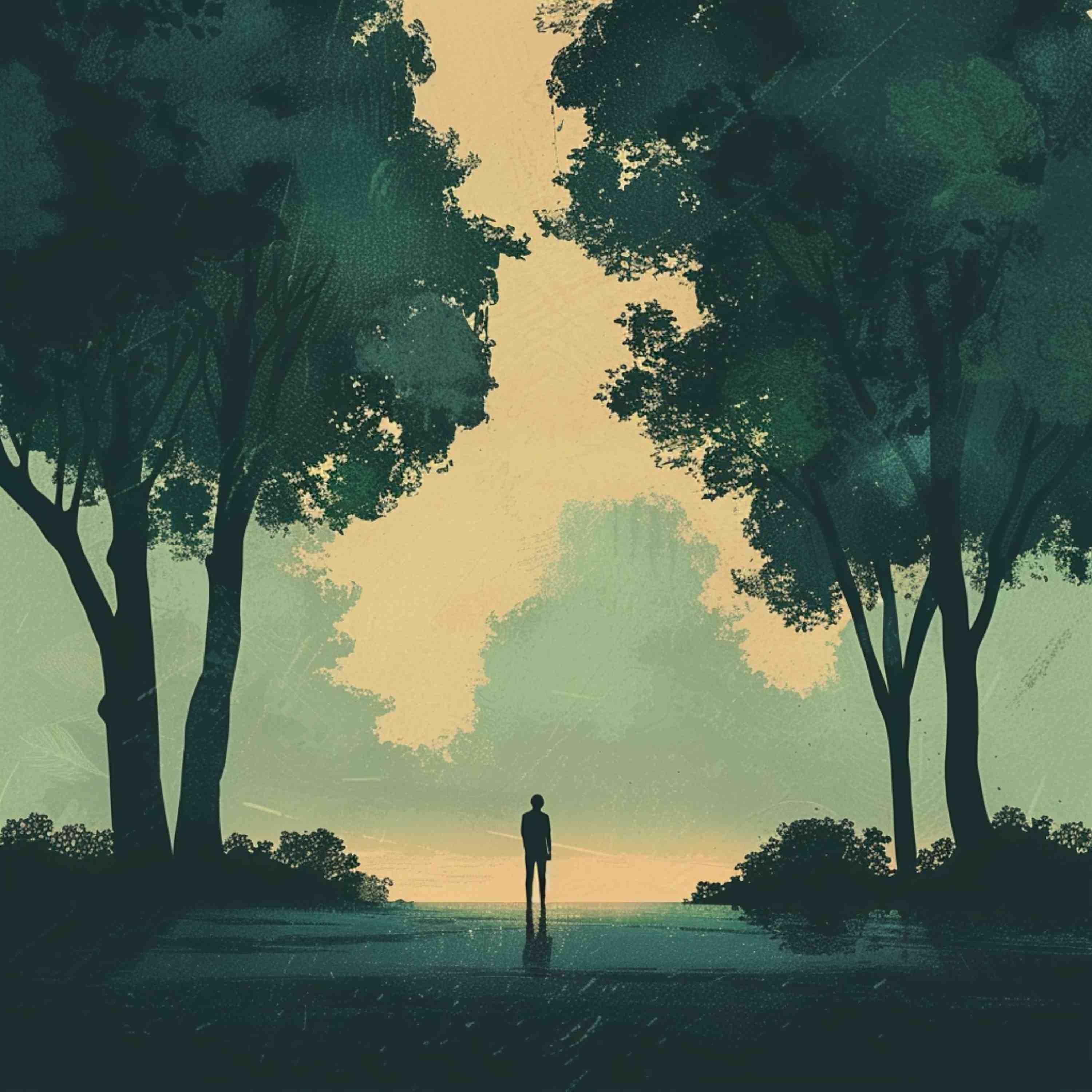 WITH MUSIC - Explore Deep Rest with NSDR Peaceful Oasis episode artwork