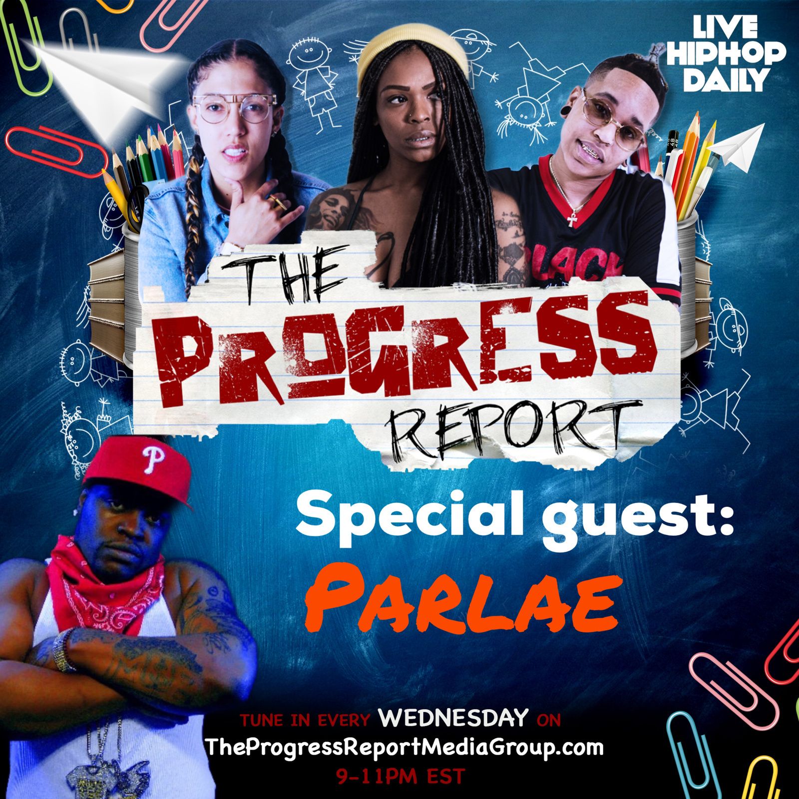 The Progress Report Podcast