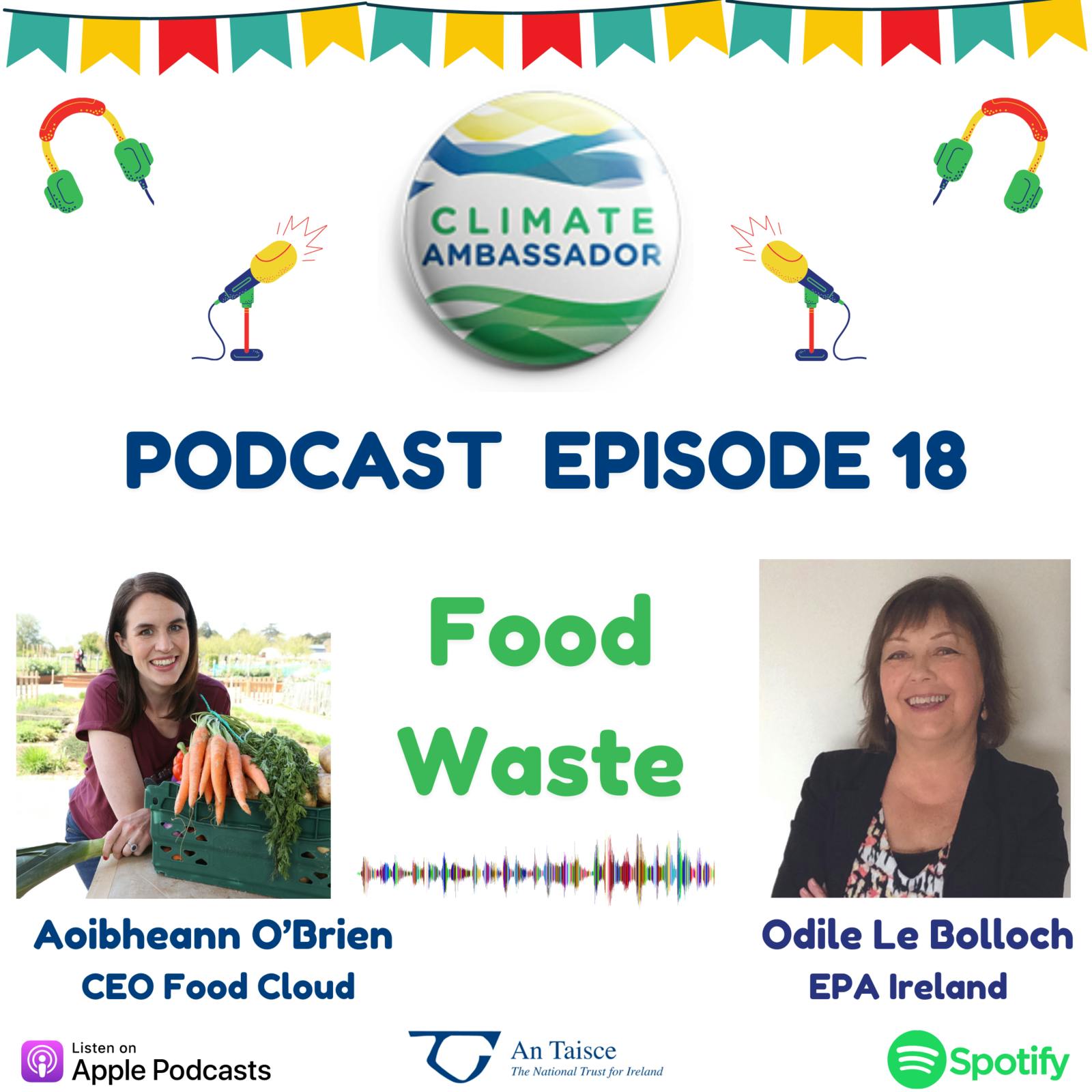 18: Podcast 18 - Food Waste