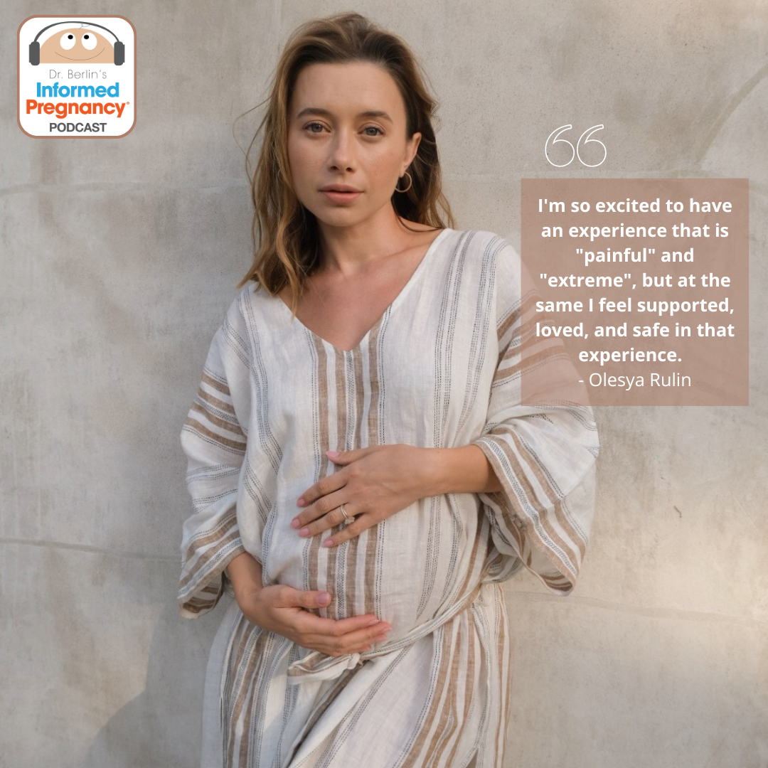 Ep. 302 Olesya Rulin - Before Birth