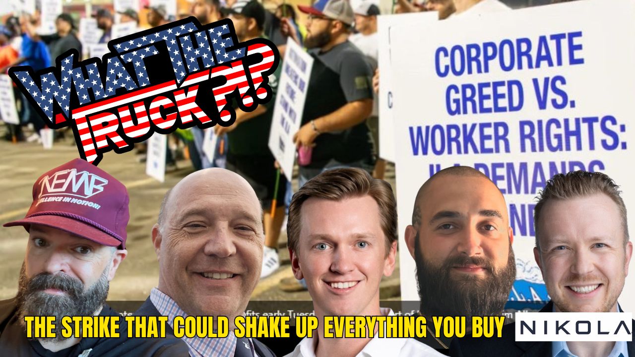 Port strike Day 2; fighting forever FreightGuards; USA’s new largest truckstop