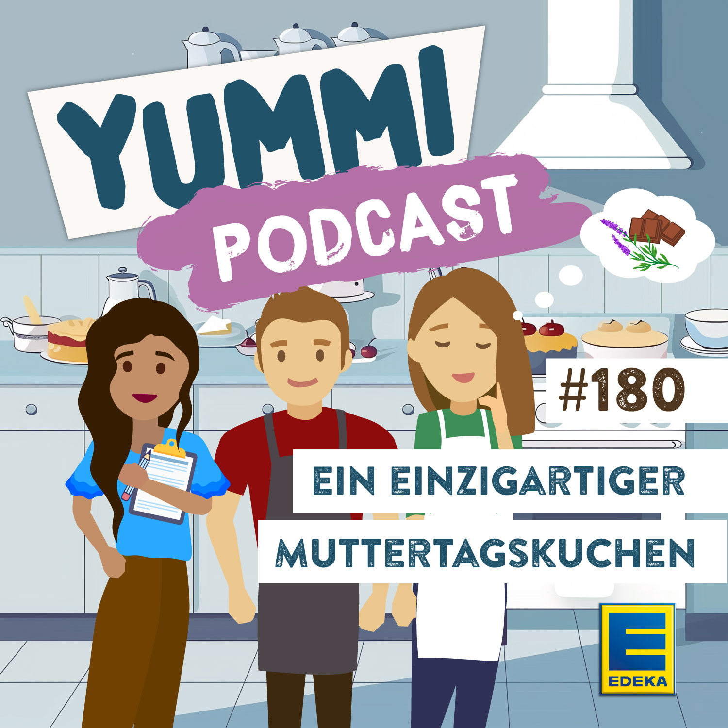 Cover: Ein einzigartiger Muttertagskuchen