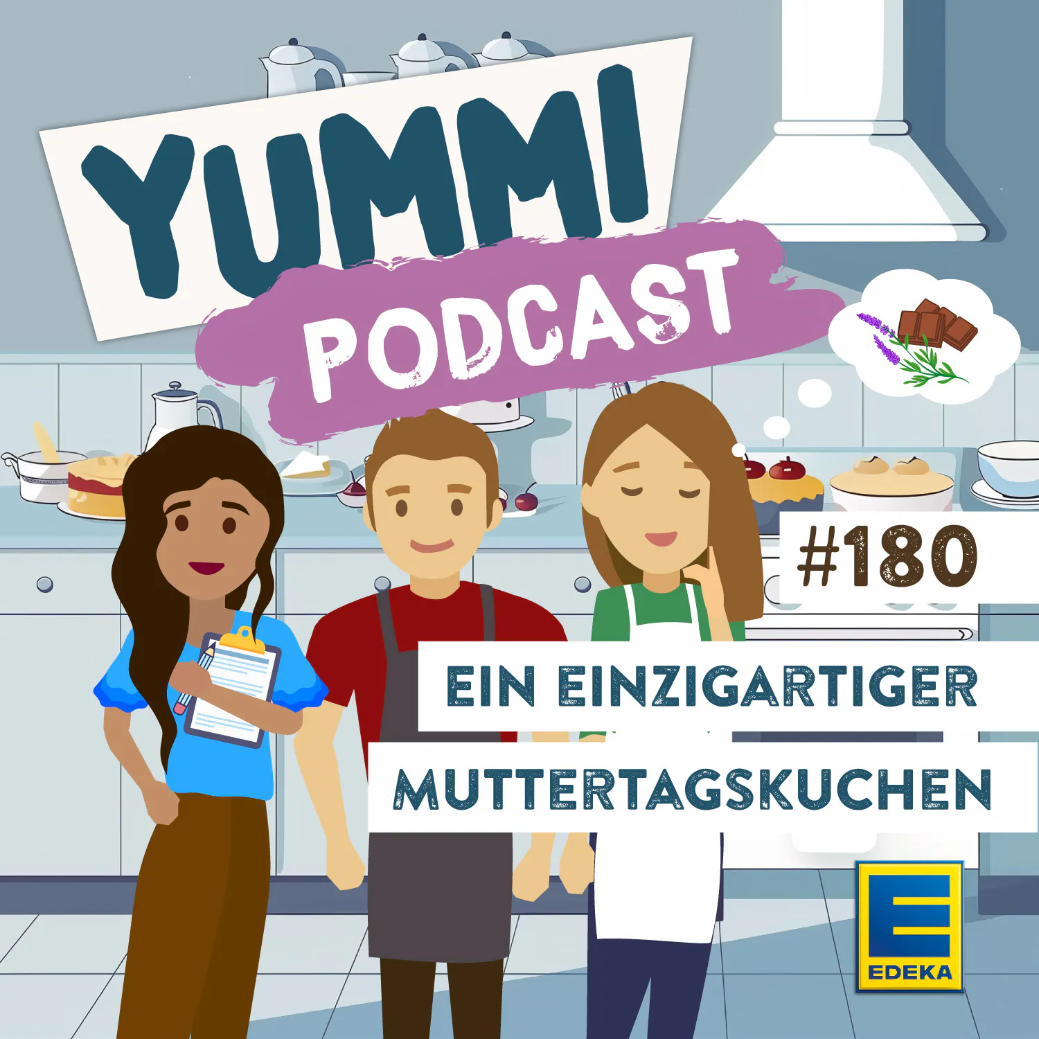 Cover: Ein einzigartiger Muttertagskuchen