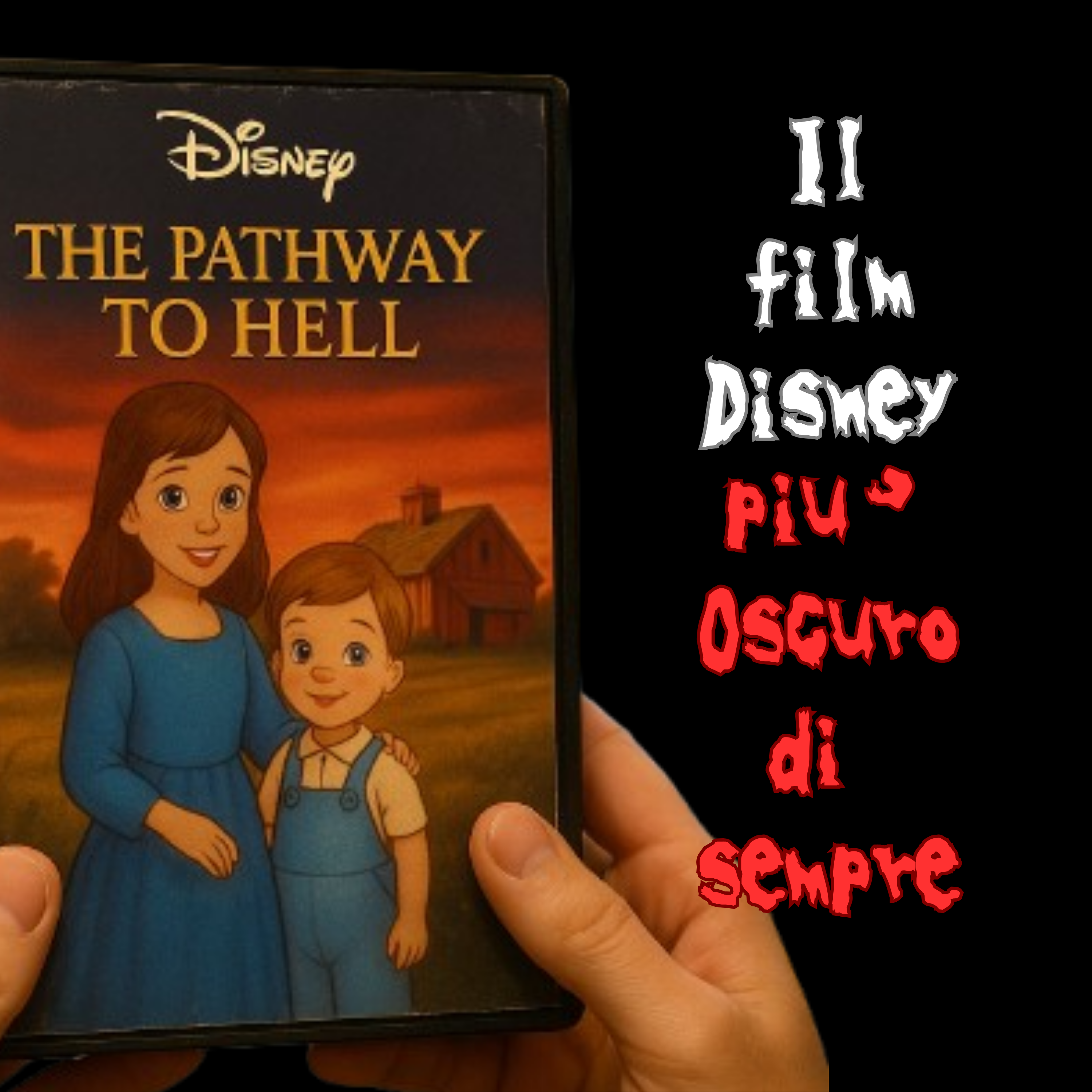 Il film DISNEY più OSCURO di SEMPRE episode artwork