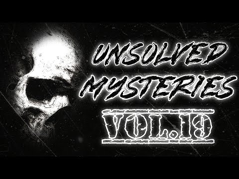 Vol. 19: Unsolved Mysteries with Relaxing Rain Sounds