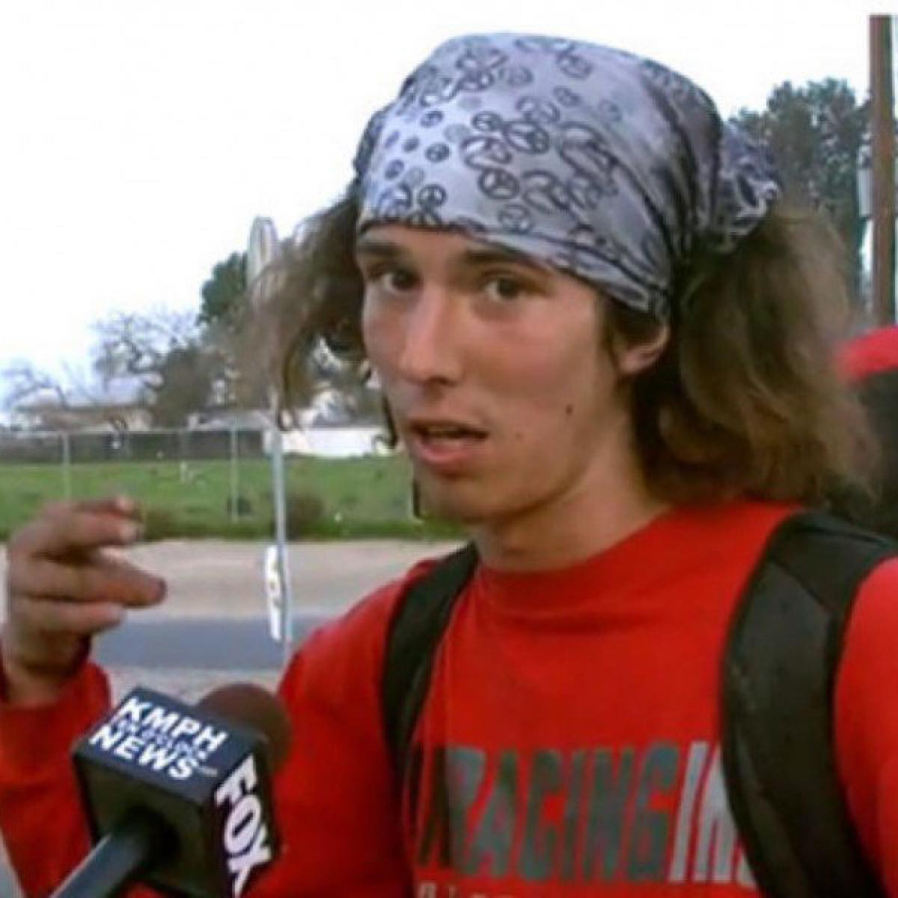 Joseph Galfy Jr. & Kai the Hatchet Wielding Hitchhiker (AB)