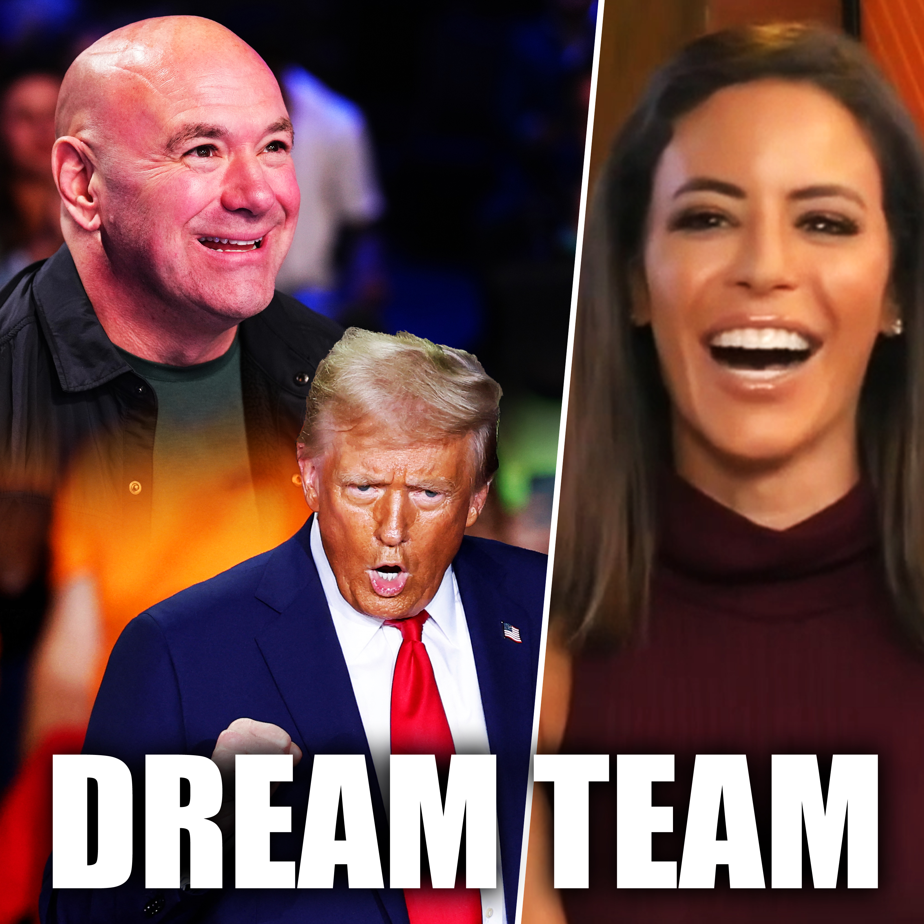 Dana White Is DONE With Politics! + Kristen Louelle Gaffney |