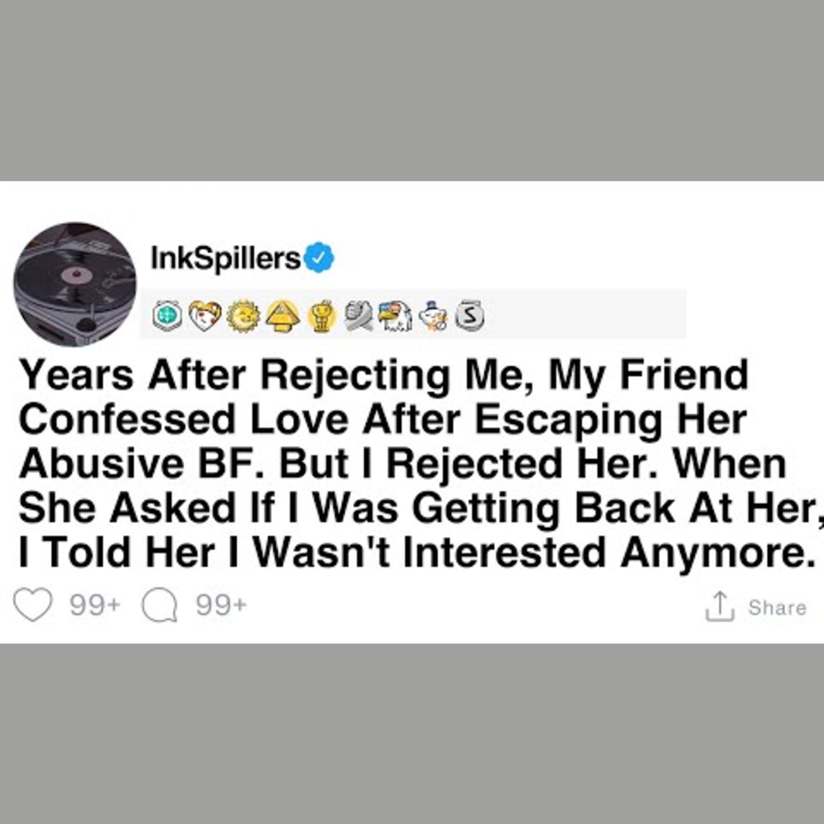 Friend Confessed Love After Escaping an Abusive Relationship