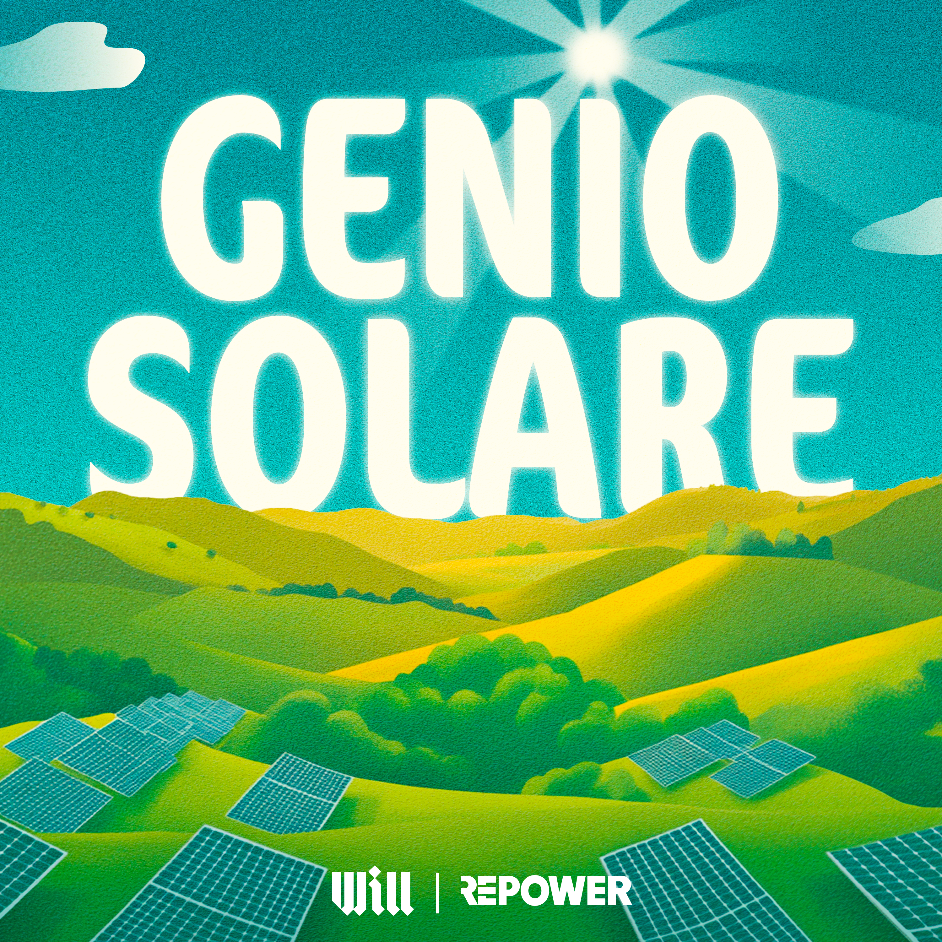 Genio solare podcast artwork