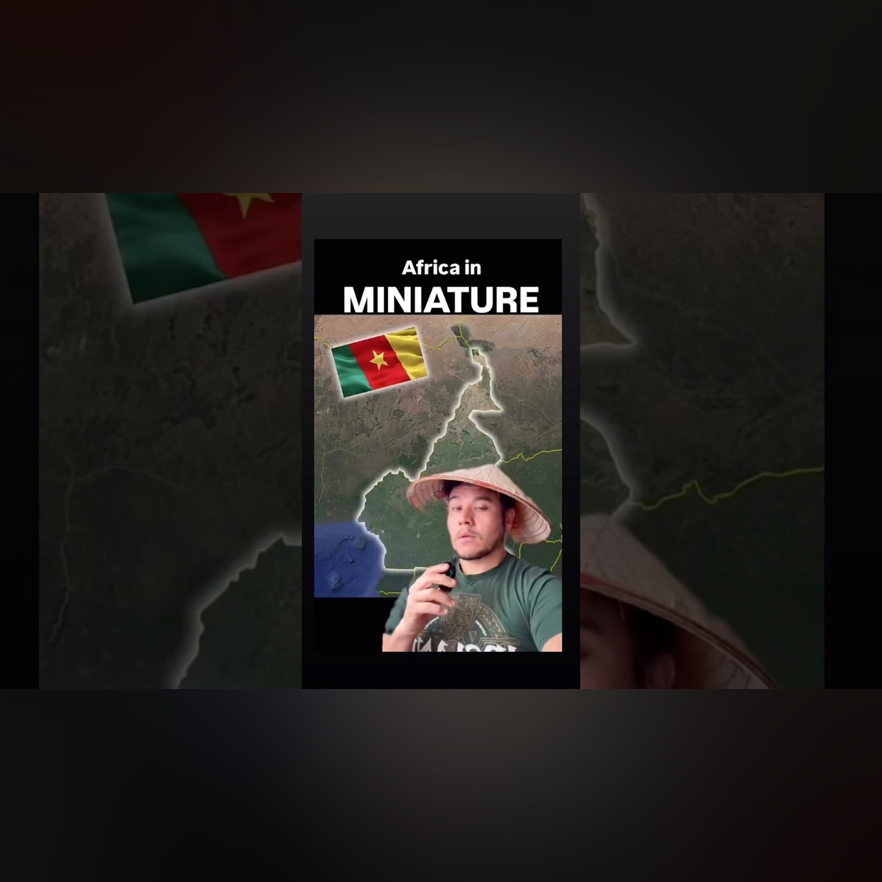 How Cameroon is "Africa in miniature"