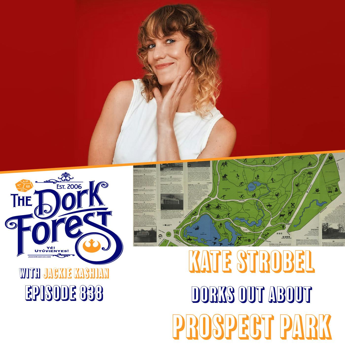 Kate Strobel loves Prospect Park in Brooklyn – EP 838 Kate Strobel loves Prospect Park in Brooklyn – EP 838
