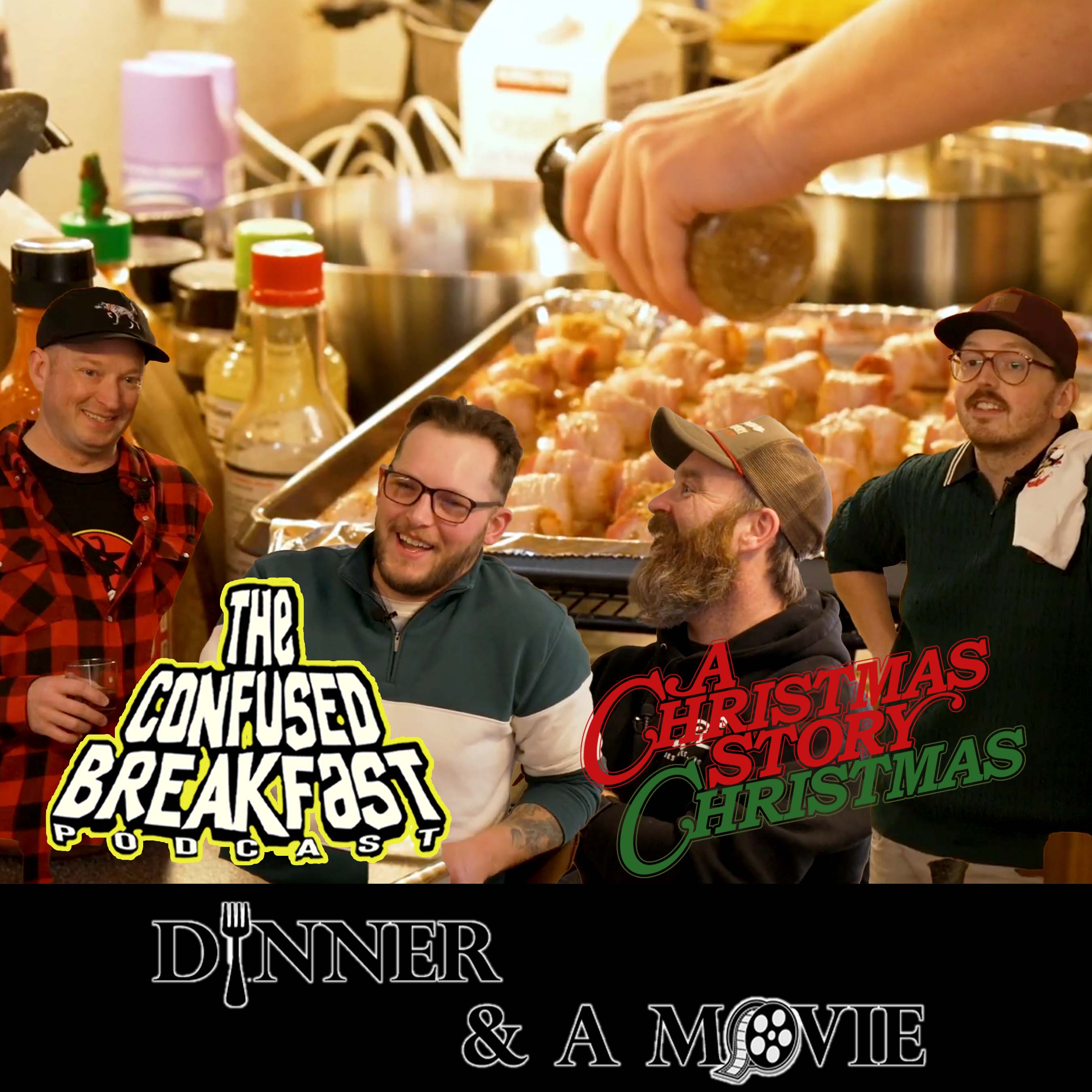 DINNER AND A MOVIE:  A Christmas Story Christmas
