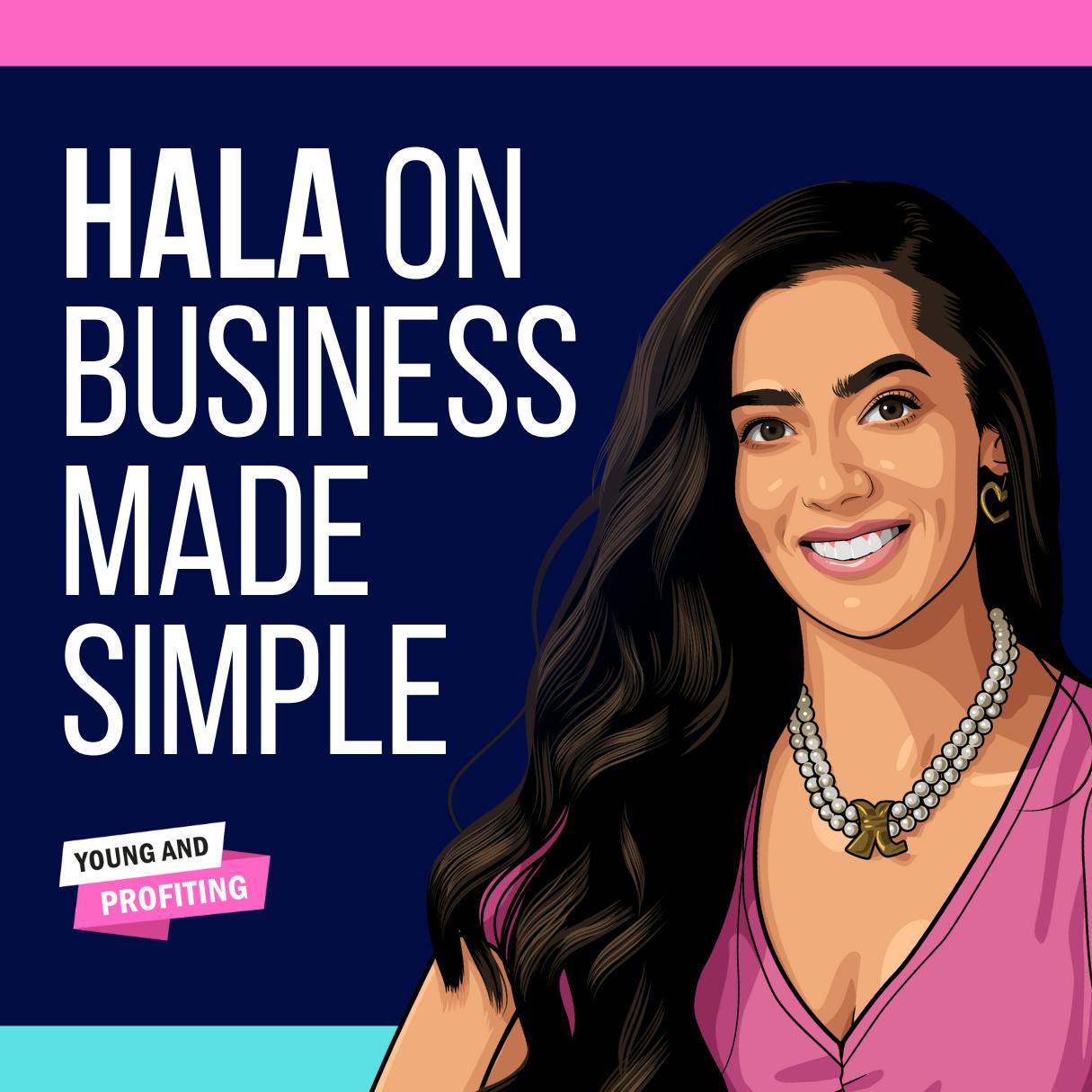 Replay: Hala on the Business Made Simple Podcast - How To Develop An Internship Program by Hala Taha | YAP Media Network