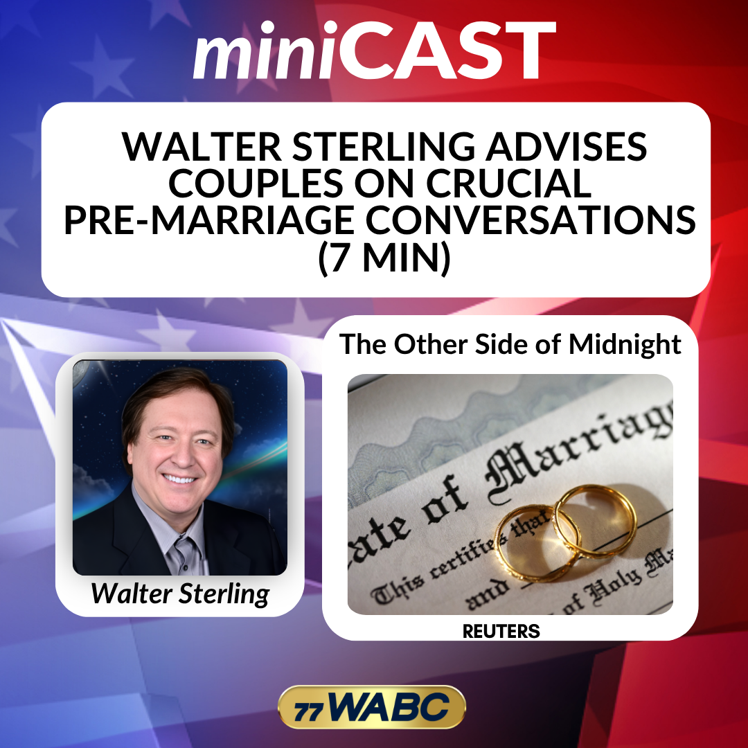 Walter Sterling Advises Couples on Crucial Pre-Marriage Conversations (7 Min)
