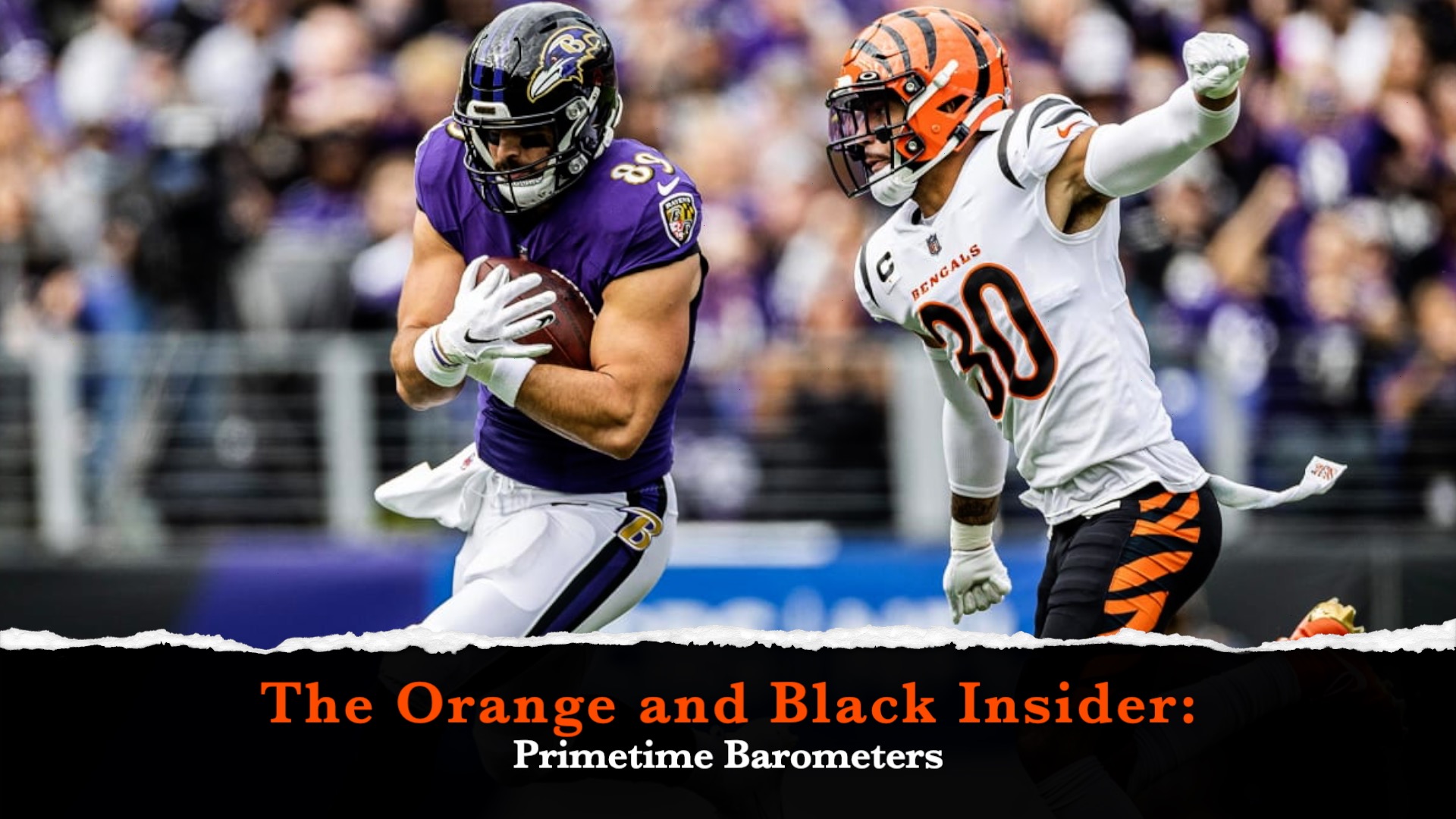The Orange and Black Insider Bengals podcast: Primetime Barometers episode artwork