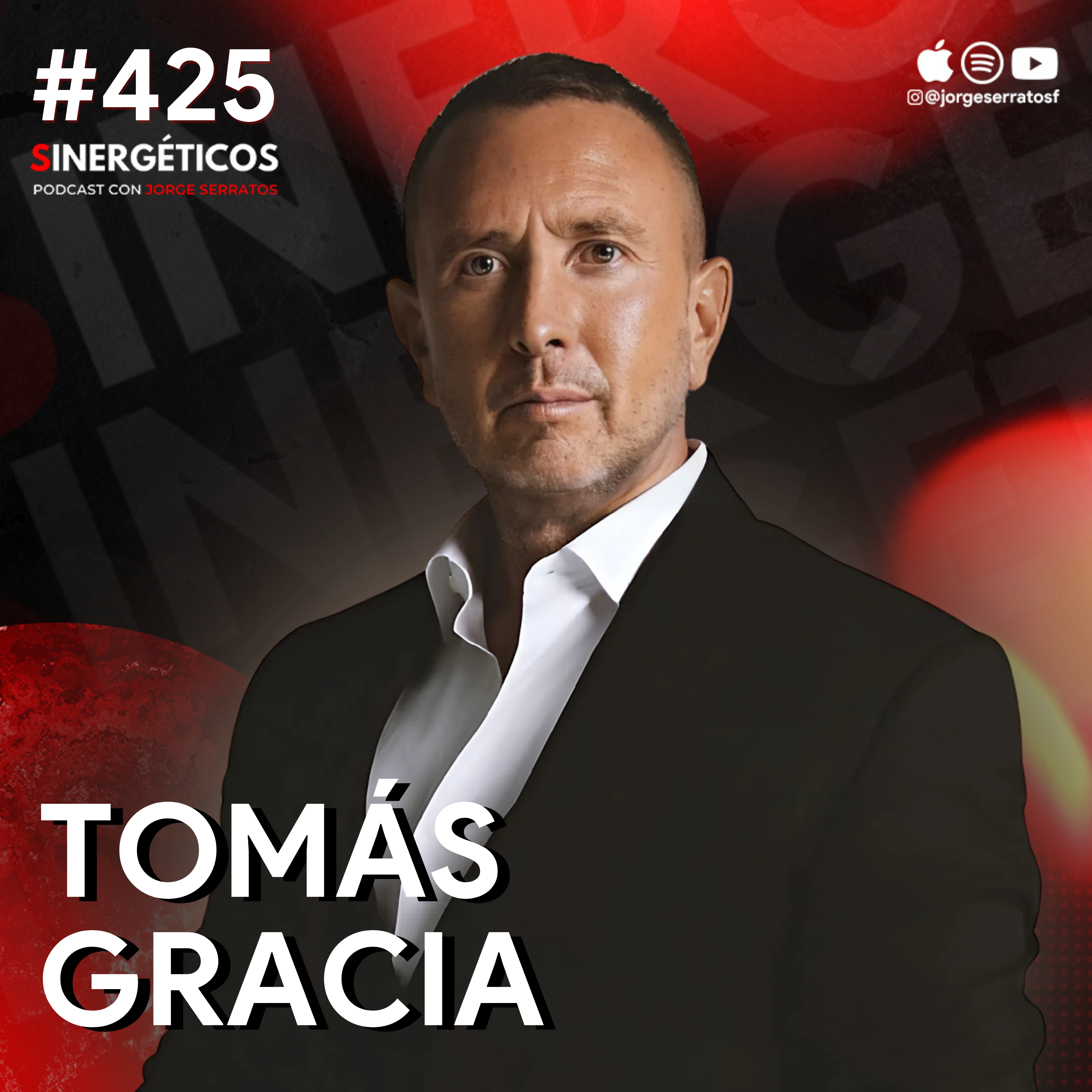 Cómo sanar tu relación con el dinero | Tomás Gracia | #425 SINERGÉTICOS