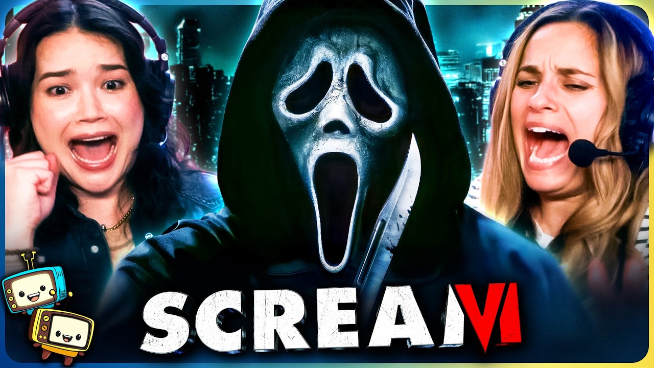 SCREAM VI (2023) Movie Reaction! | First Time Watch | Jenna Ortega | Melissa Barrera | Courteney Cox episode artwork