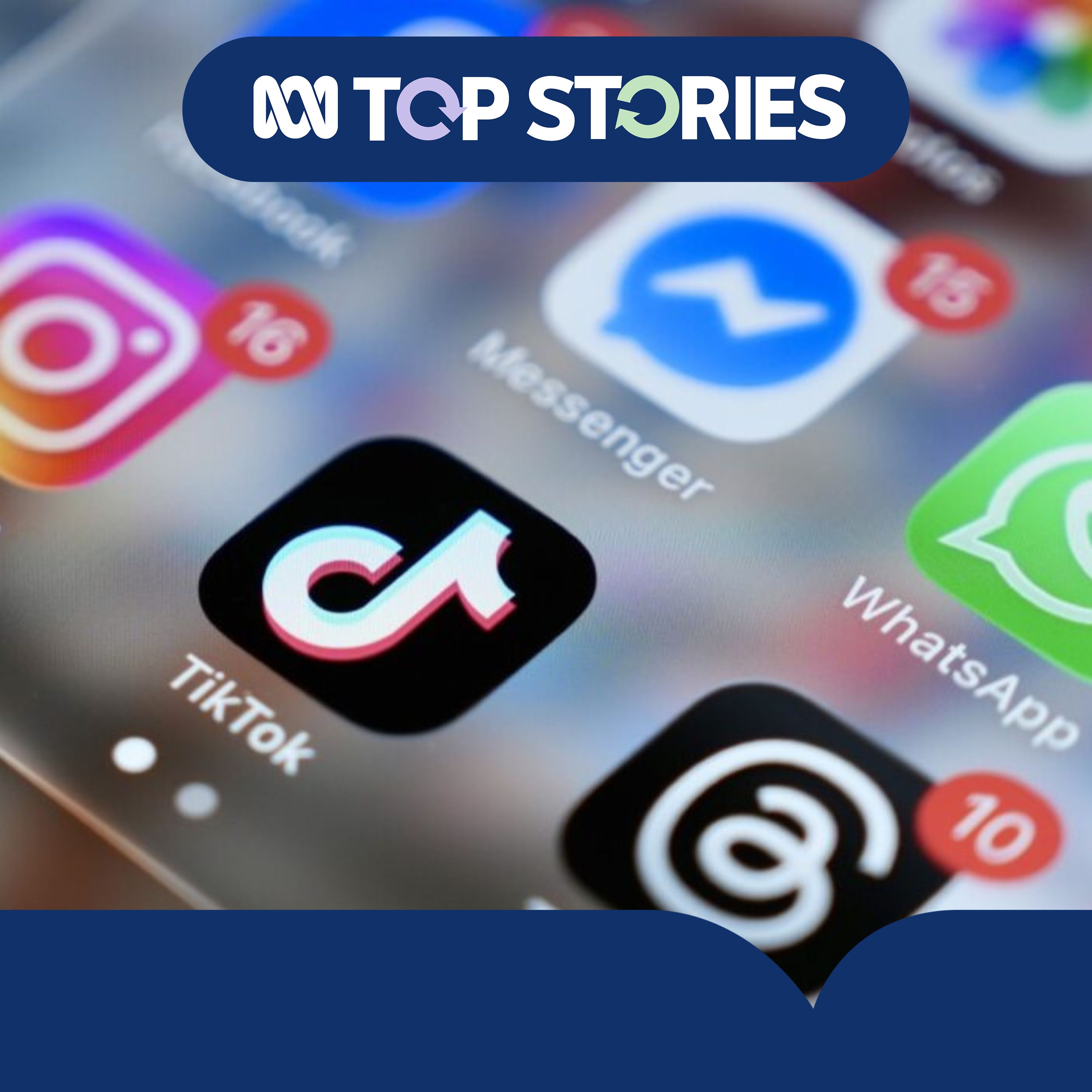 The crackdown on social media algorithms revealed episode artwork