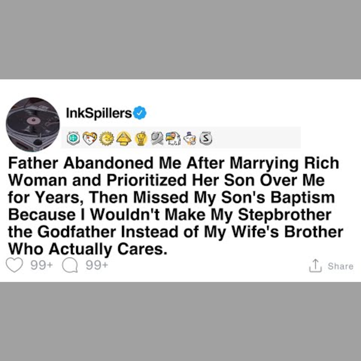Father Chose Wealthy Wife Over Me and Skipped My Son's Baptism
