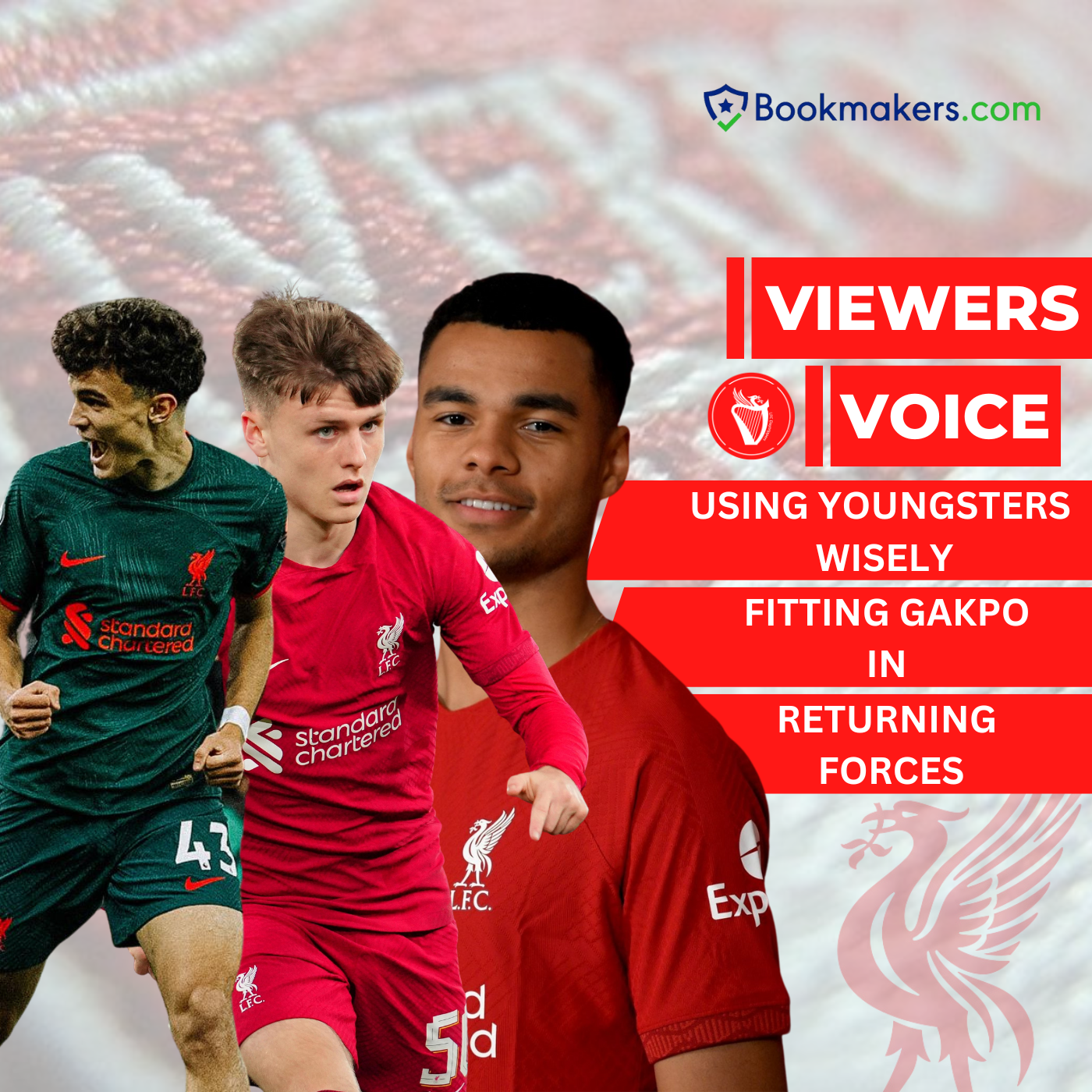 Liverpool's Exciting Youngsters | Viewers Voice episode artwork
