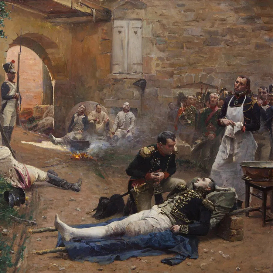 #744 - La Battaglia di Aspern Essling: Napoleone perde il suo miglior amico #744 - La Battaglia di Aspern Essling: Napoleone perde il suo miglior amico